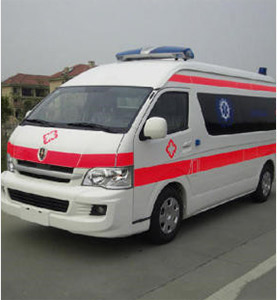 天镇县上汽大通救护车