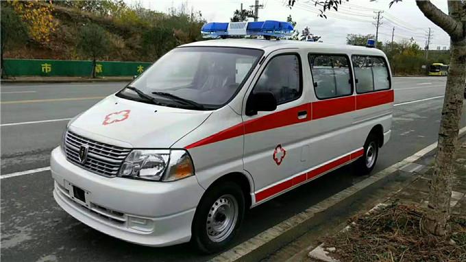 天镇县丰田海狮救护车